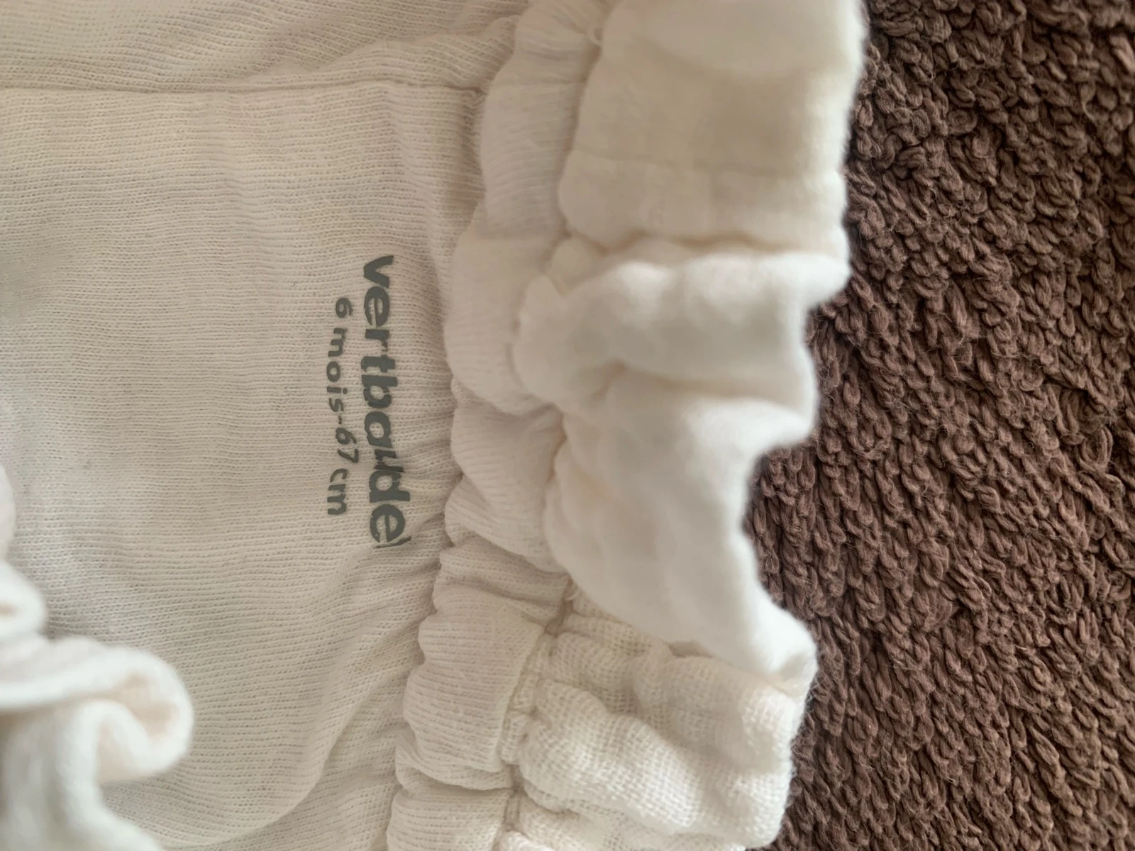 Vertbaudet baby girl pants – 6 months – Very good condition – photo 3